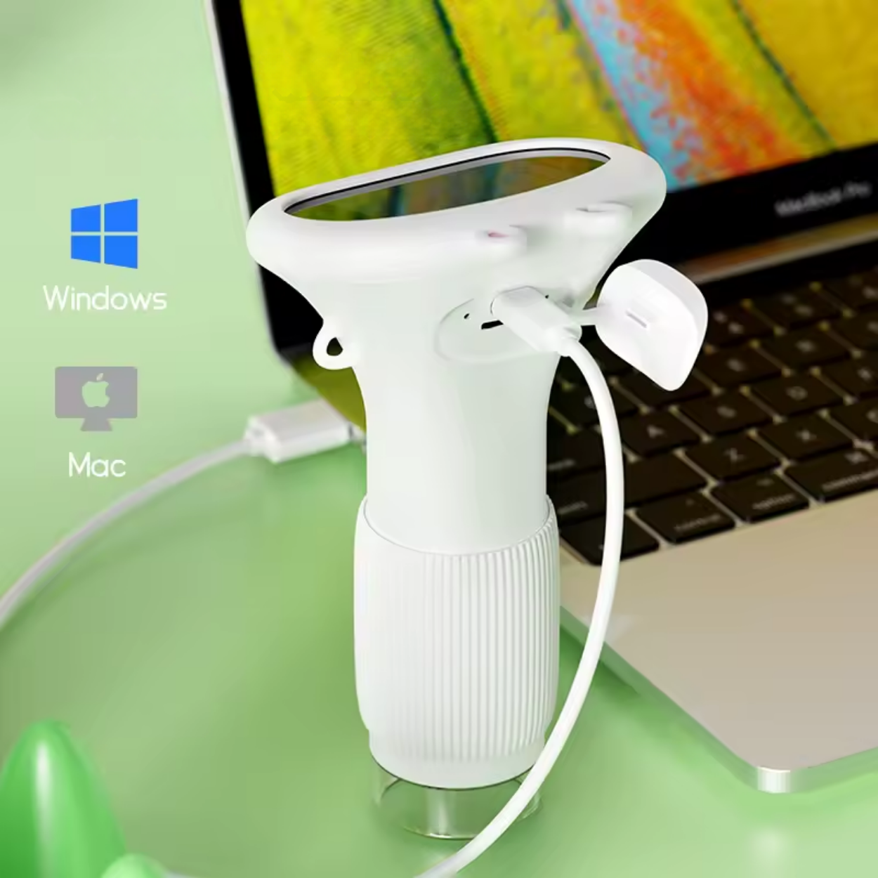 MICROSCOPE NUMÉRIQUE ÉDUCATIF POUR ENFANTS
