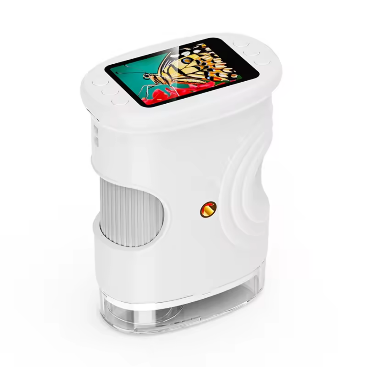 Microscope Numérique Enfants Zoom avec Écran HD IPS