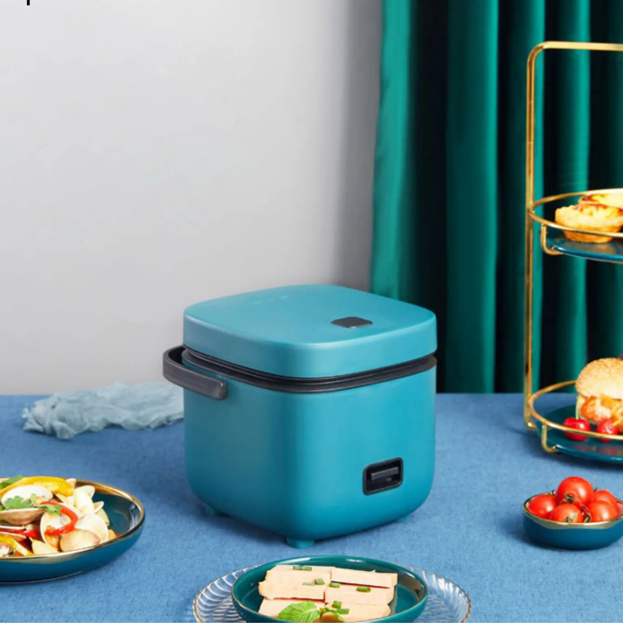 Mini Cuiseur à Riz Automatique 1,2 L