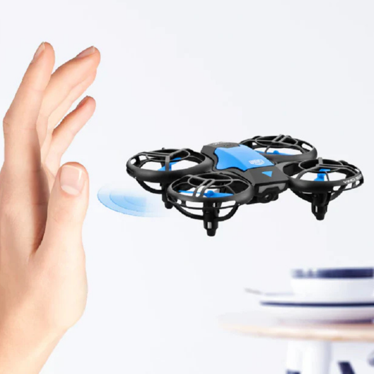Mini Drone 4K HD WiFi FPV Quadcopter Pliable à Pression d’Air