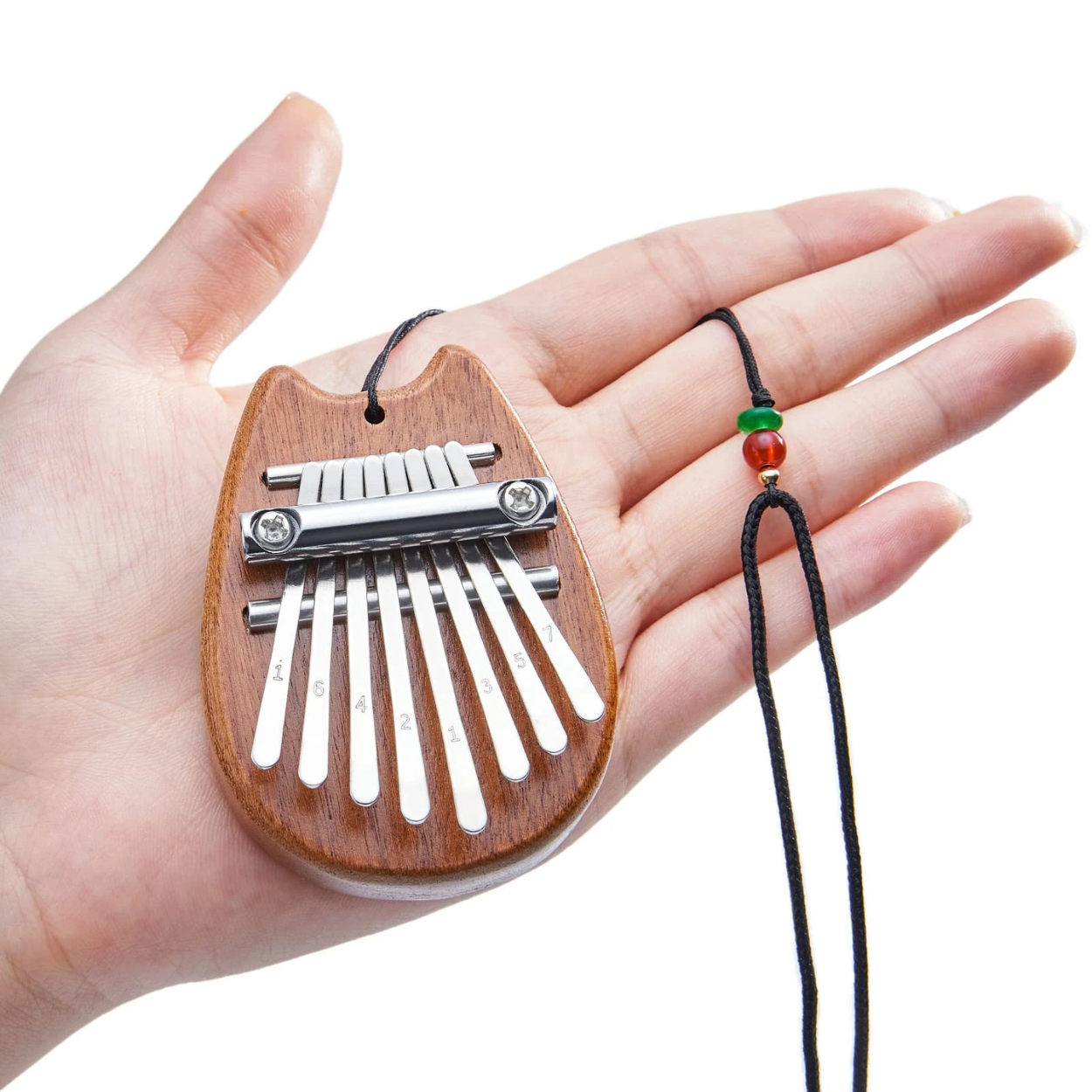 Mini Kalimba 8 Touches