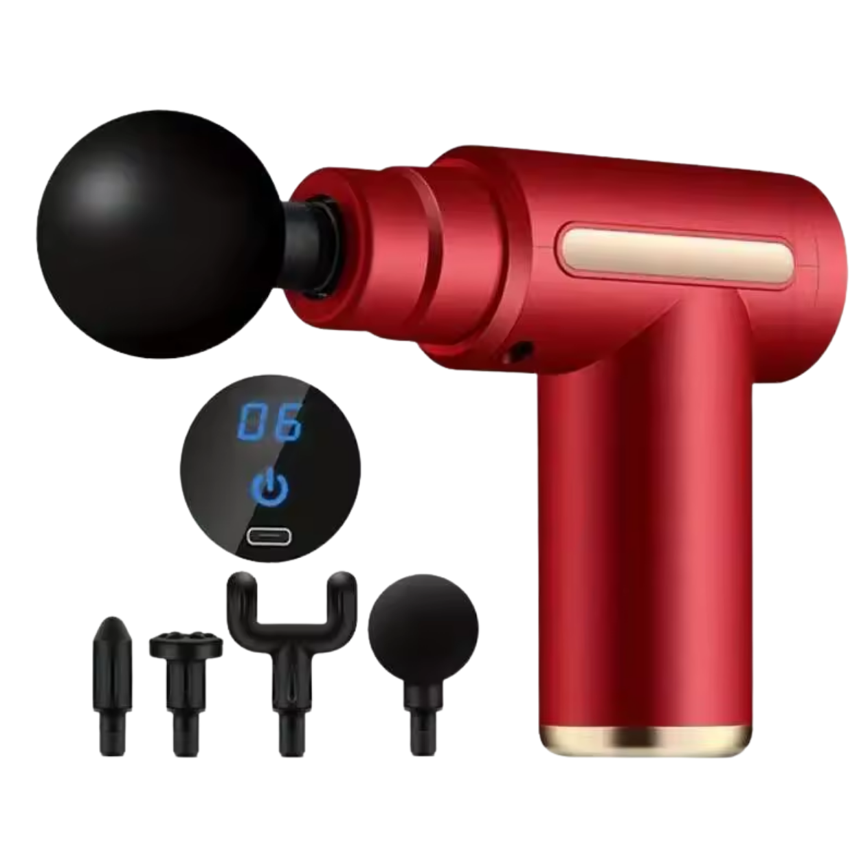 Mini Pistolet de Massage Musculaire