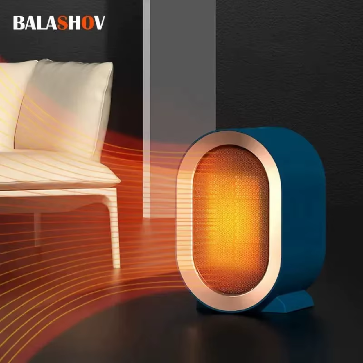 Mini Radiateur Céramique Intelligent