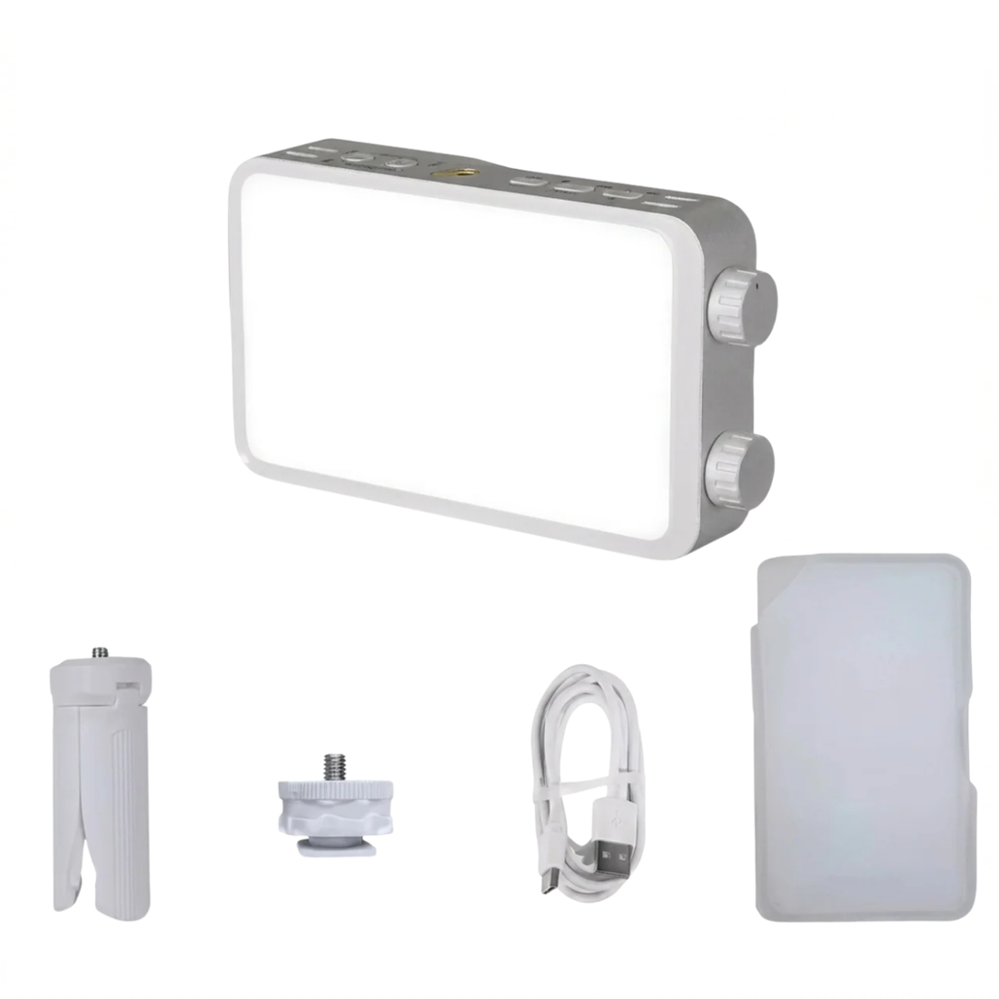 Mini Lampe LED Vidéo 40W Portable pour Smartphone & Appareil Photo