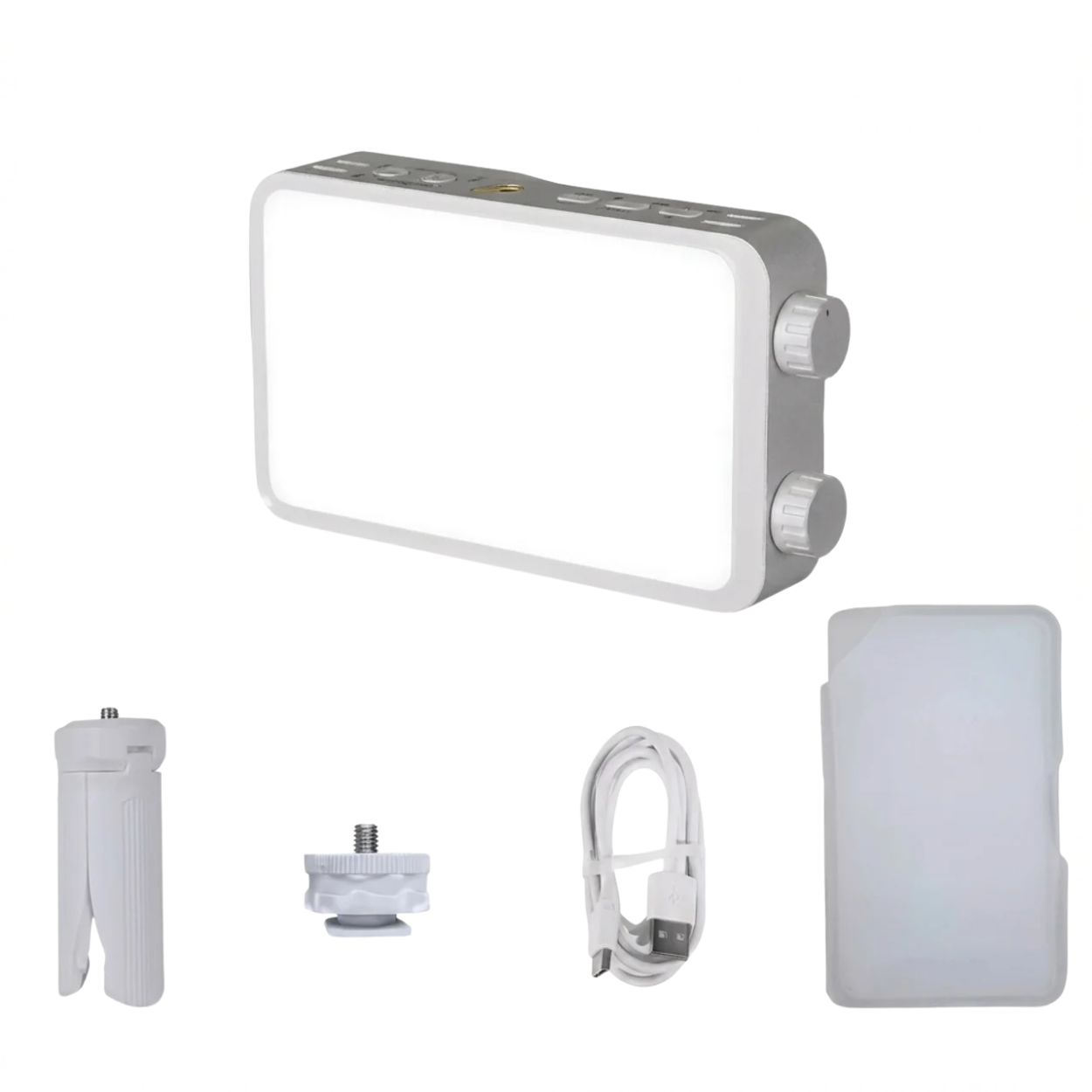 Mini Lampe LED Vidéo 40W Portable pour Smartphone & Appareil Photo