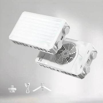 Mini Lampe LED Vidéo 40W Portable pour Smartphone & Appareil Photo