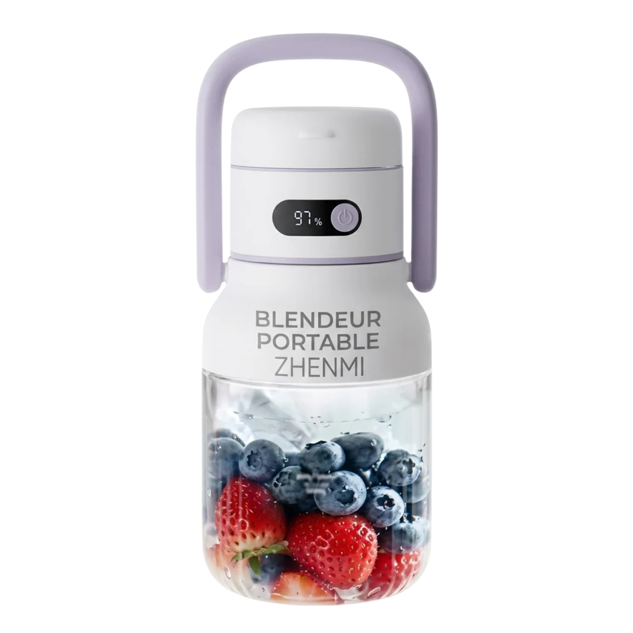 Mini Blender Portable XXL 1000ml Mixeur Smoothies et Glace