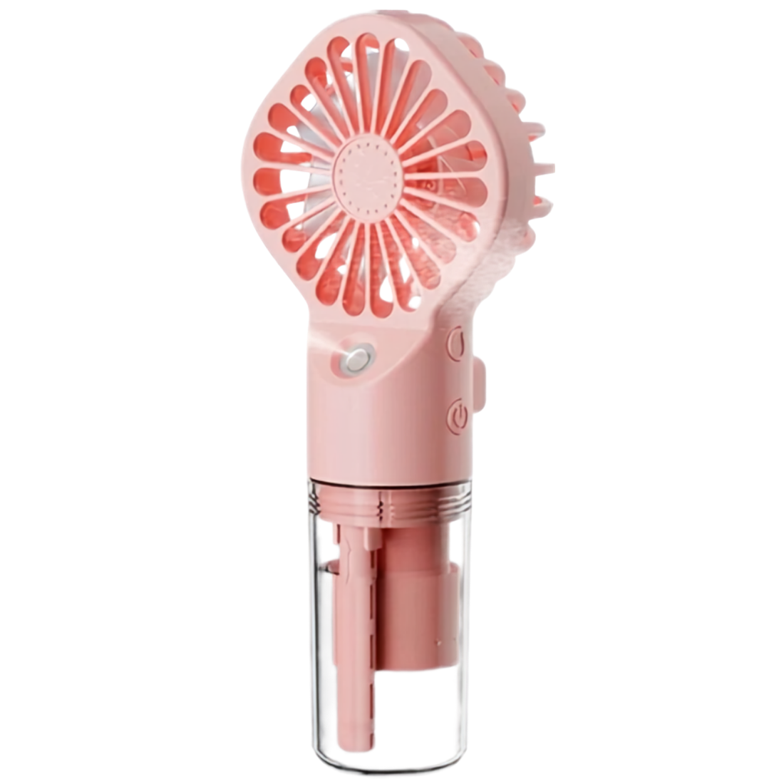 Mini Ventilateur de Poche Brumisateur Portable USB Rechargeable pour Voyage et Bureau