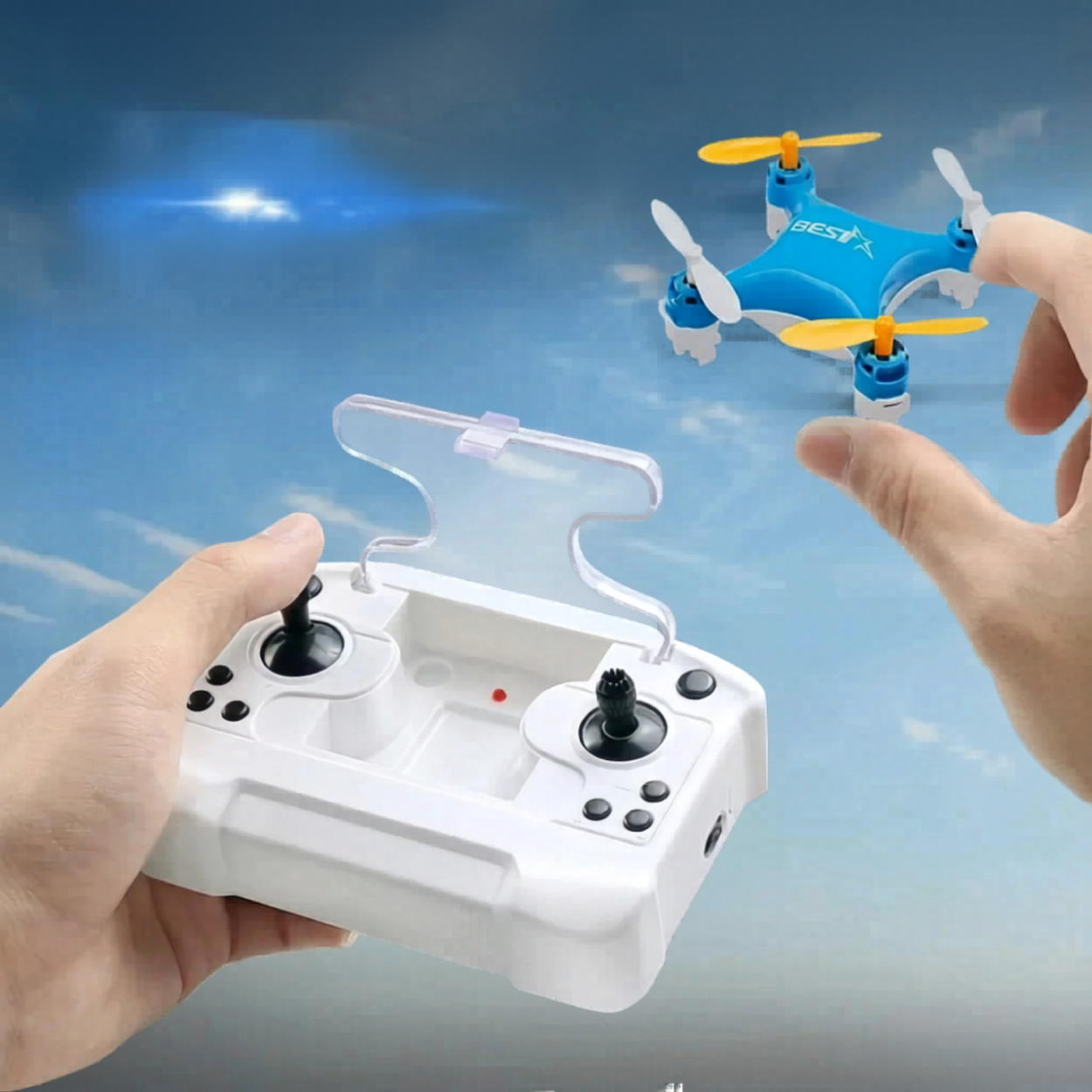 Mini Drone Télécommandé 2,4 GHz avec Télécommande