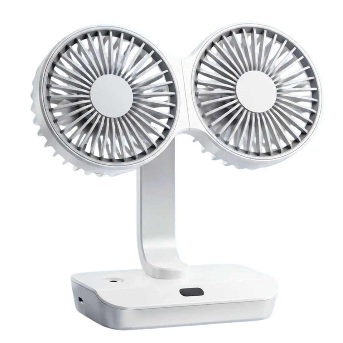 Mini Ventilateur Double Tête USB