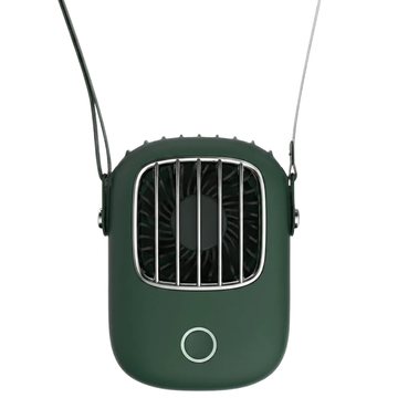 Mini Ventilateur de Cou Portable USB Fraîcheur Mains Libres Partout