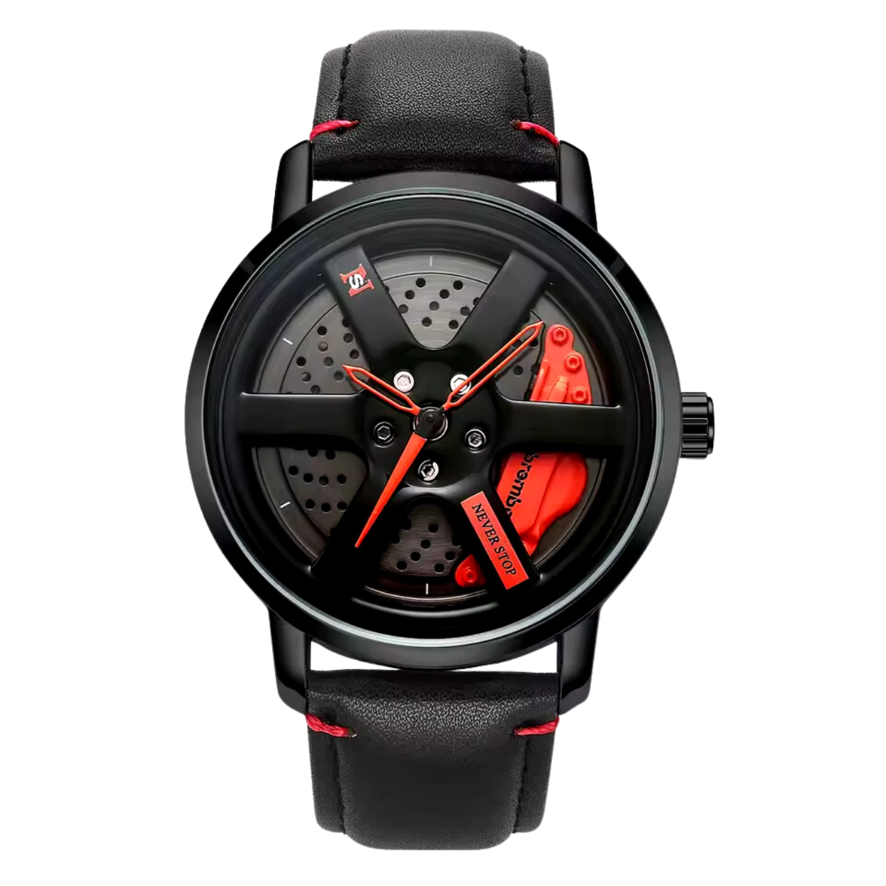 Montre Homme Never Stop Passionnés Automobile