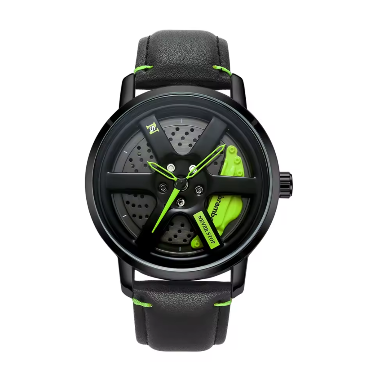 Montre Homme Never Stop Passionnés Automobile
