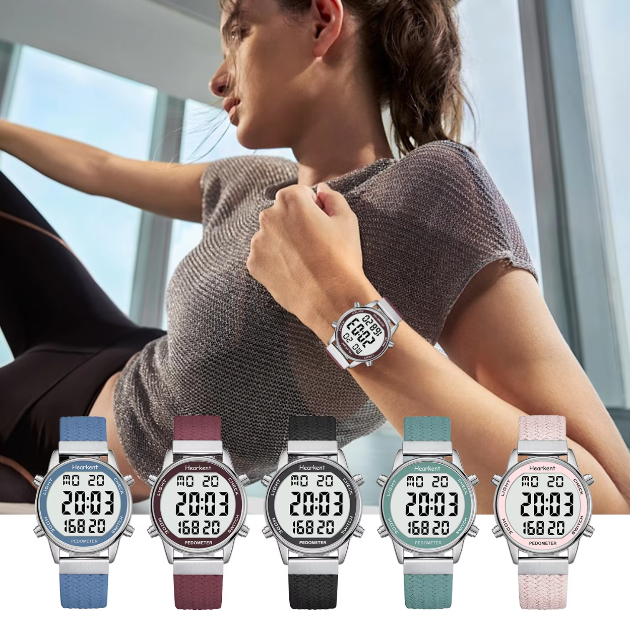 Montre Podomètre