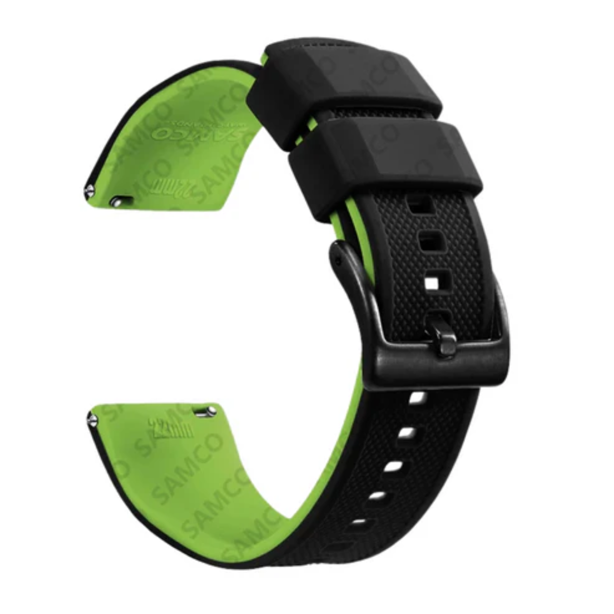Bracelet de Montre en Silicone Premium
