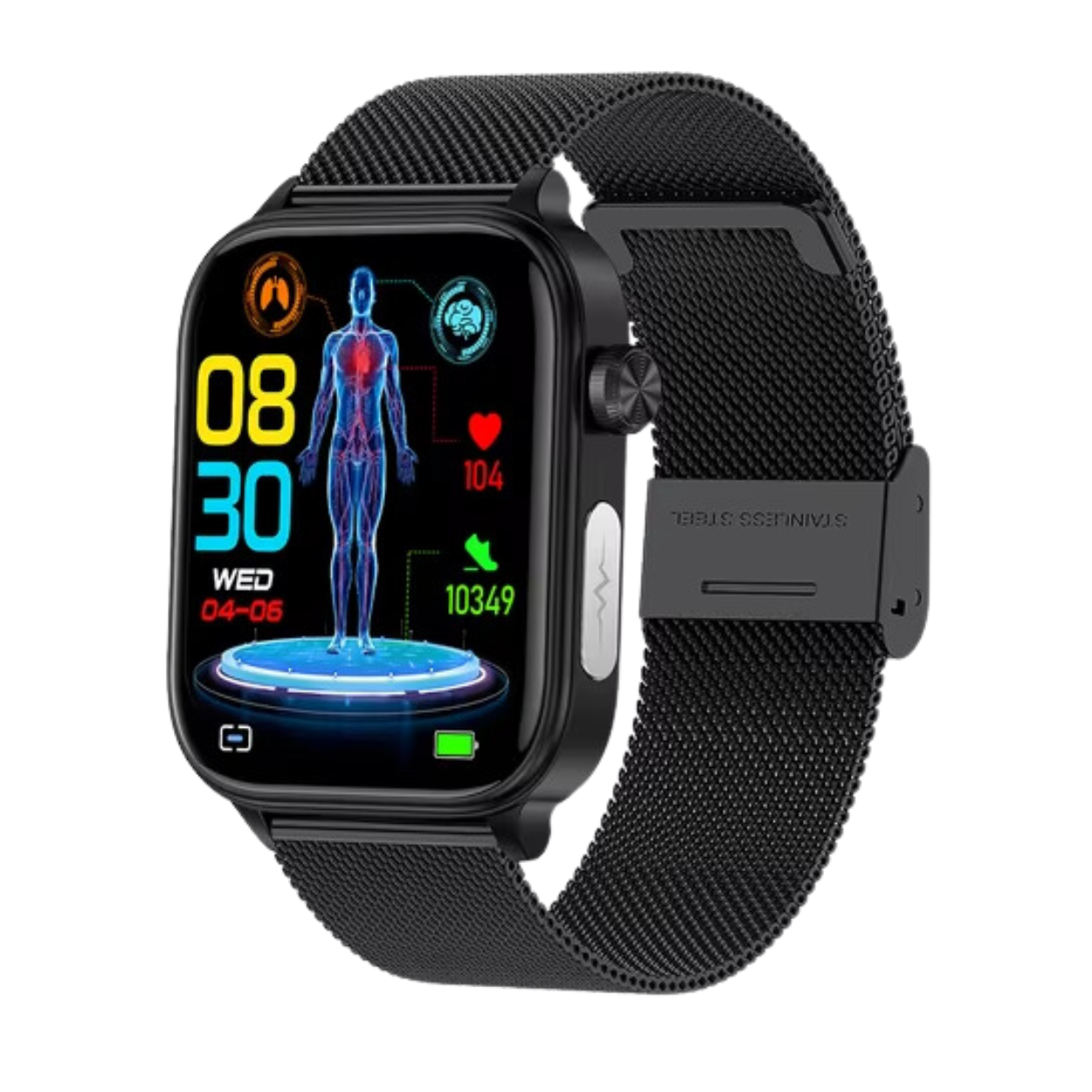 Montre Connectée Santé ECG