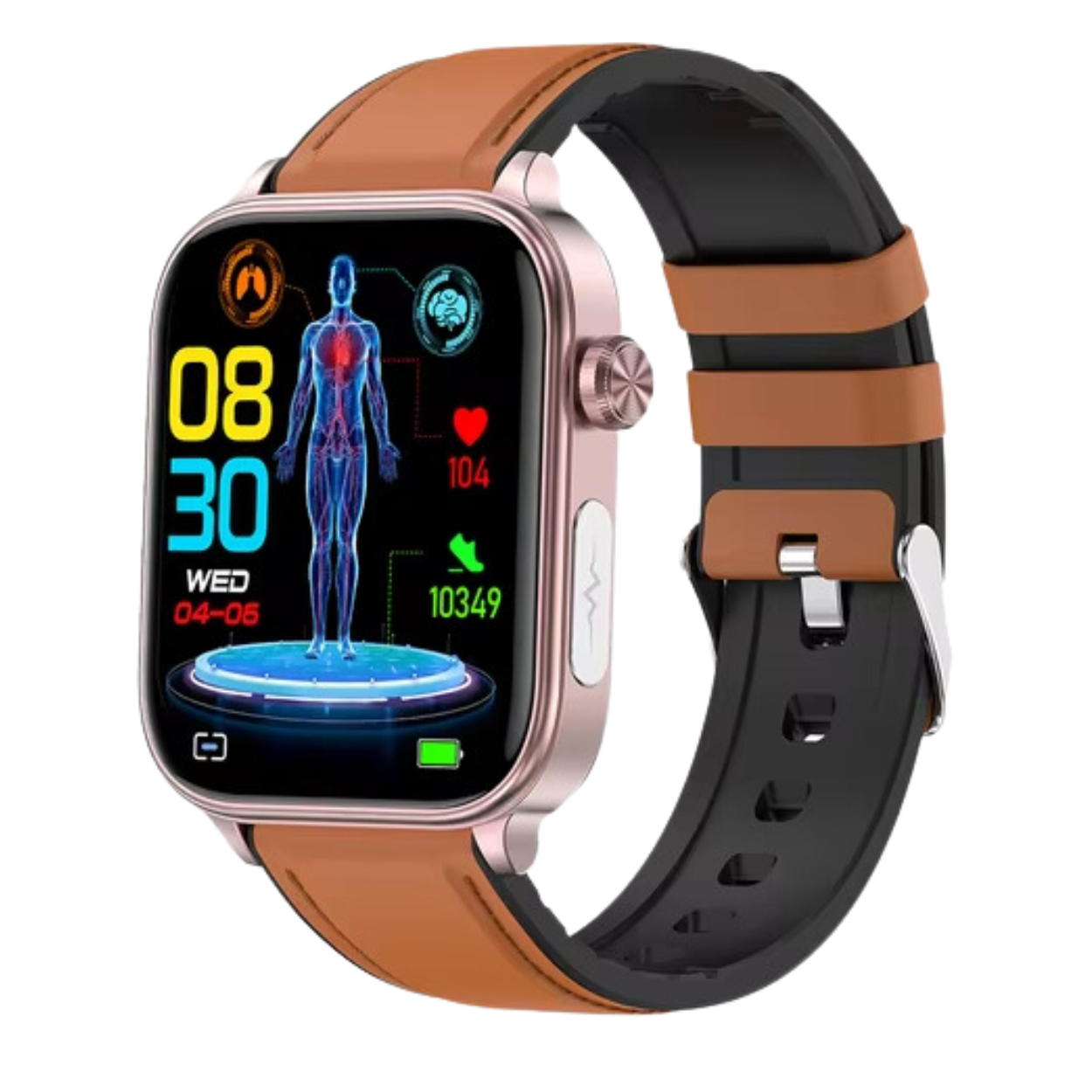 Montre Connectée Santé ECG