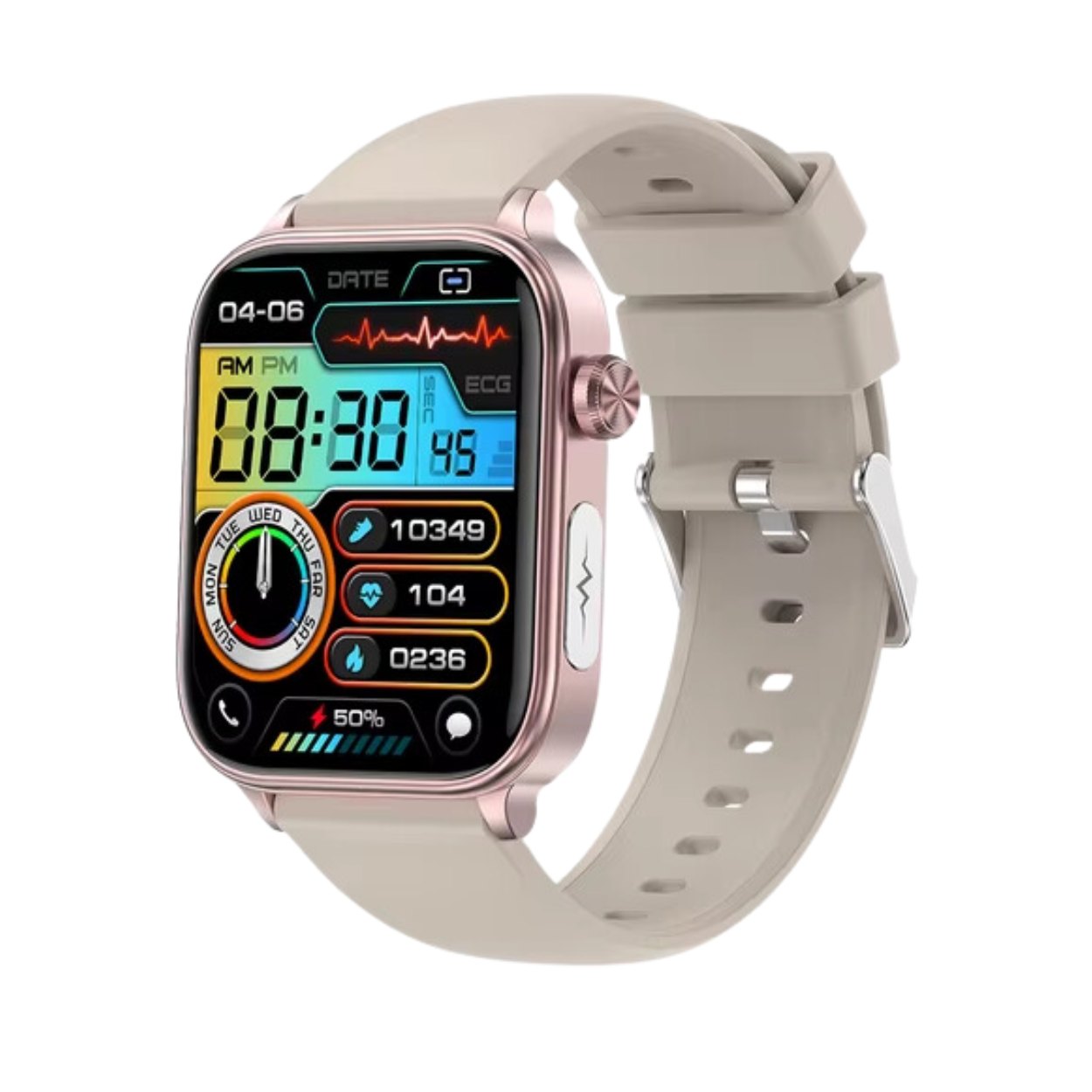 Montre Connectée Santé ECG