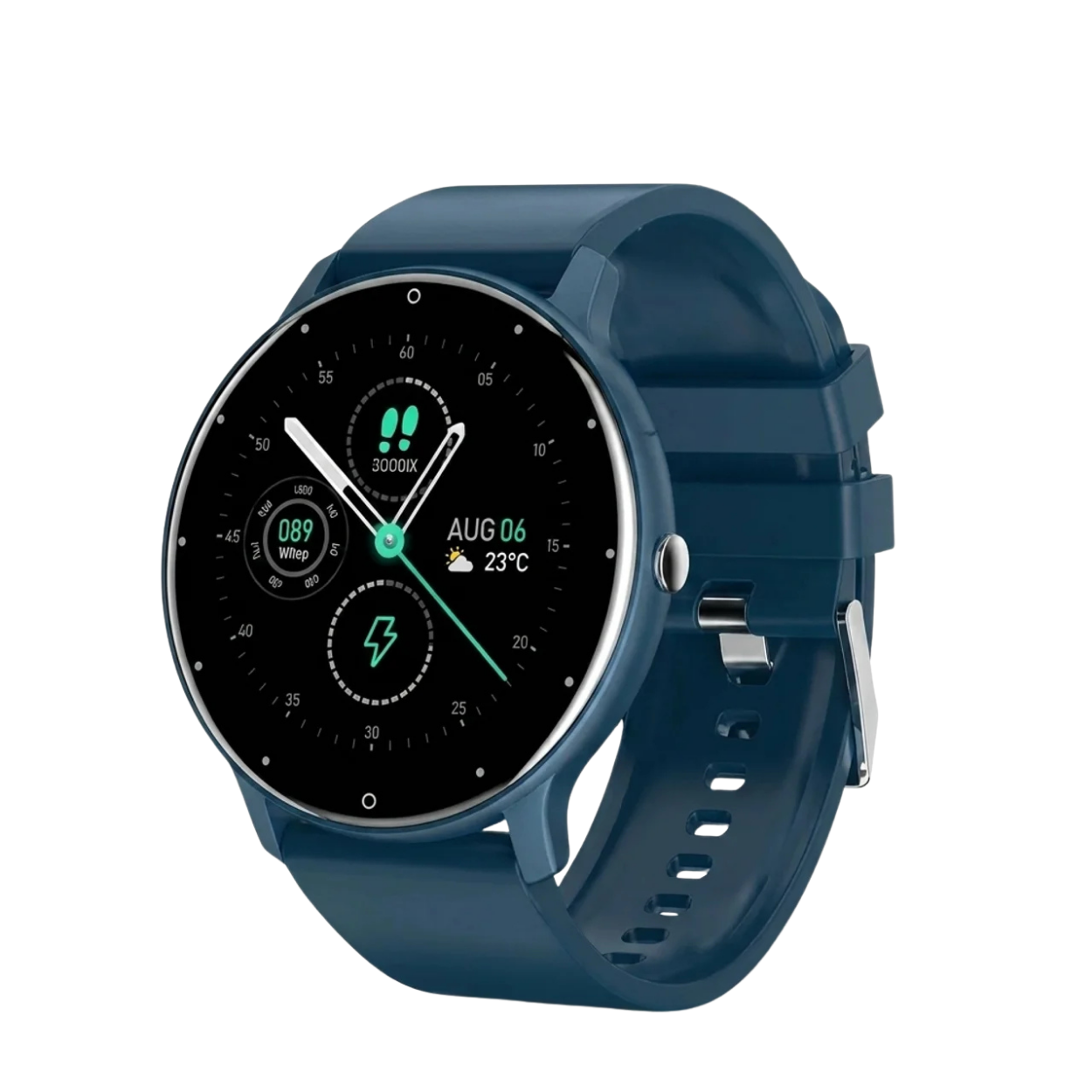Montre Intelligente Femme Étanche IP67 avec Appels et Suivi Santé