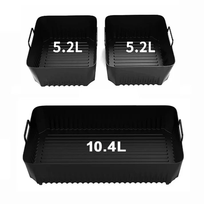 Moules Silicone Air Fryer Réutilisables