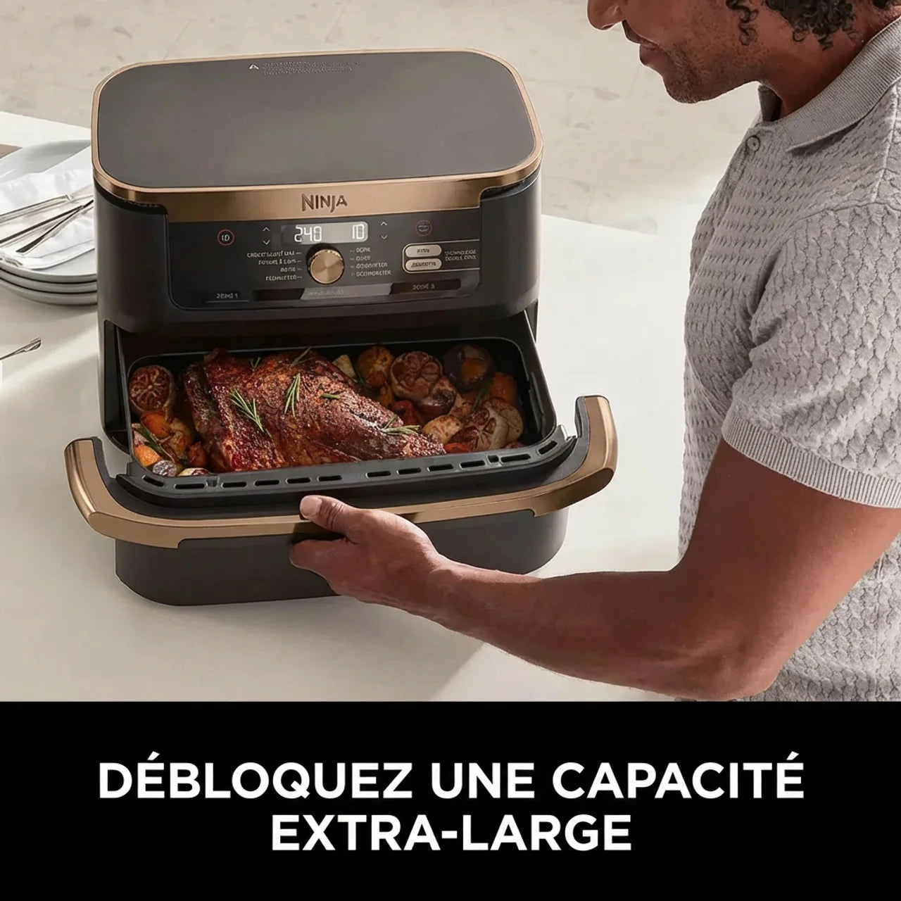 Moules Silicone Air Fryer Réutilisables