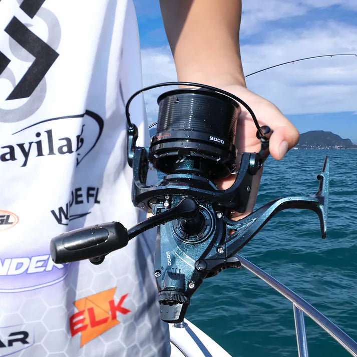 Moulinet Spinning Mer Ultra Résistant