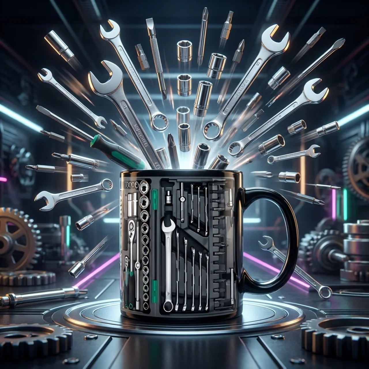 Mug Mécanicien