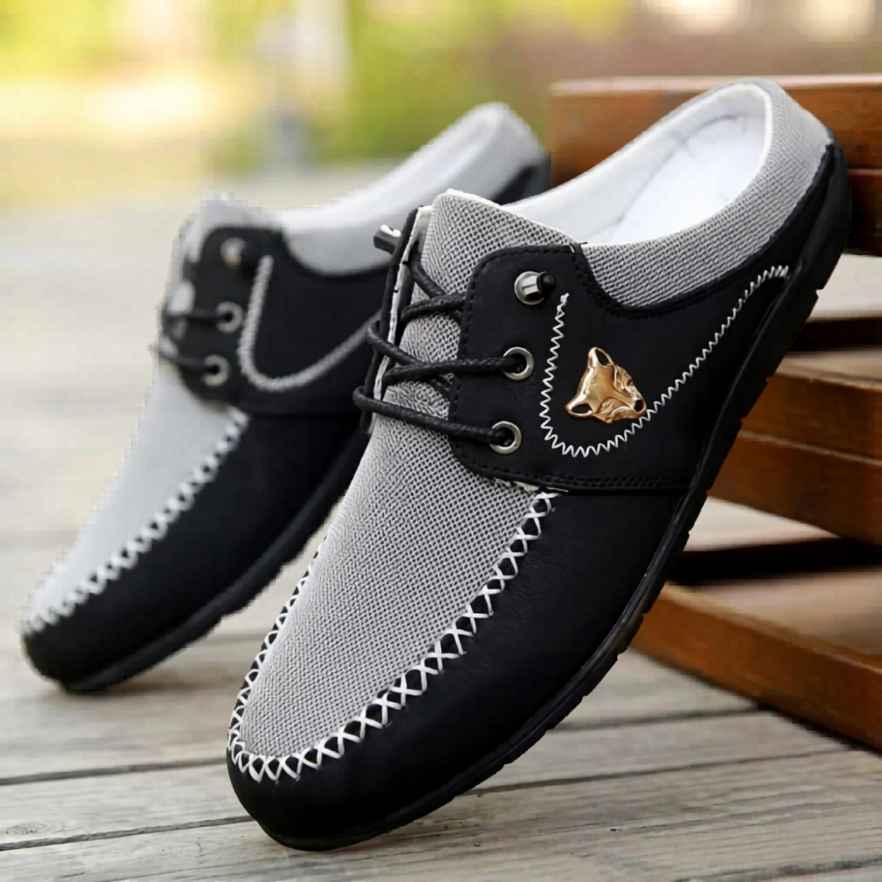Mules Mocassins Décontractées pour Homme Style Chic & Confort d'Été