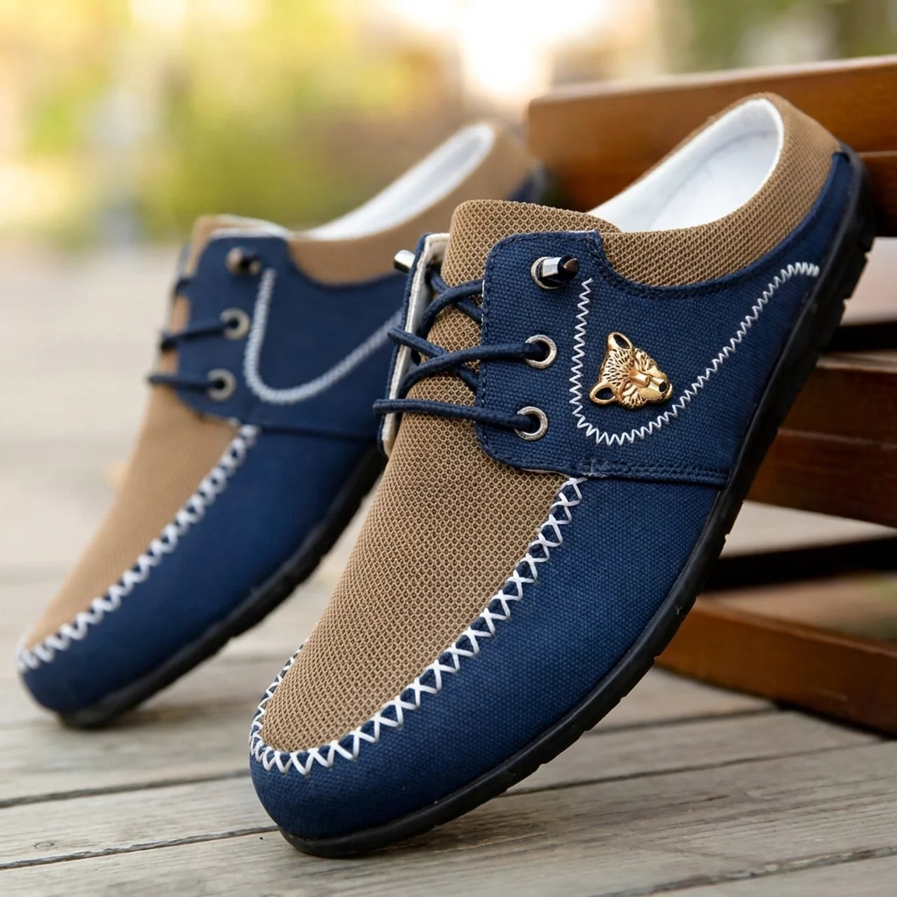 Mules Mocassins Décontractées pour Homme Style Chic & Confort d'Été