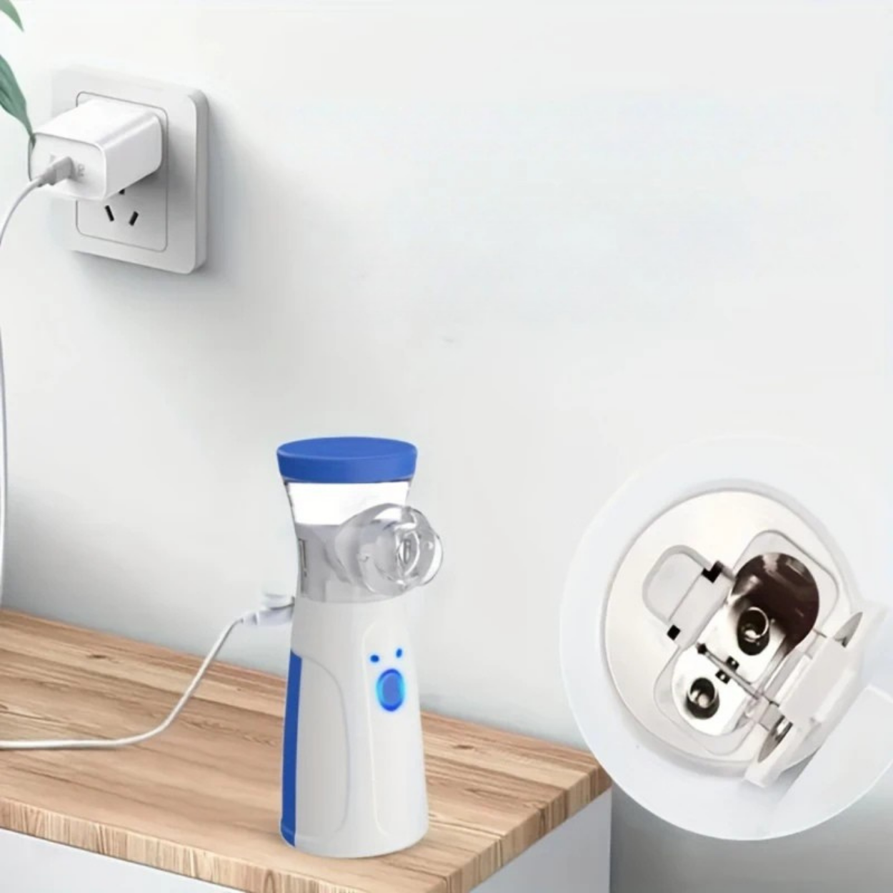 Nébuliseur Portable à Mailles Ultrasoniques