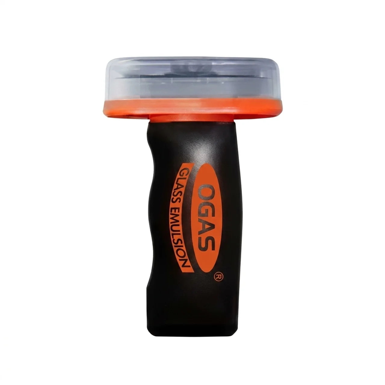 Nettoyant Vitres Auto Anti-Film Gras Éponge Applicatrice Intégrée pour Pare-Brise & Miroirs