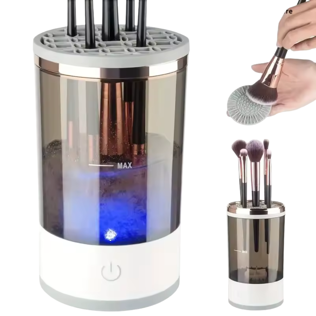 Nettoyeur Électrique pour Pinceaux de Maquillage