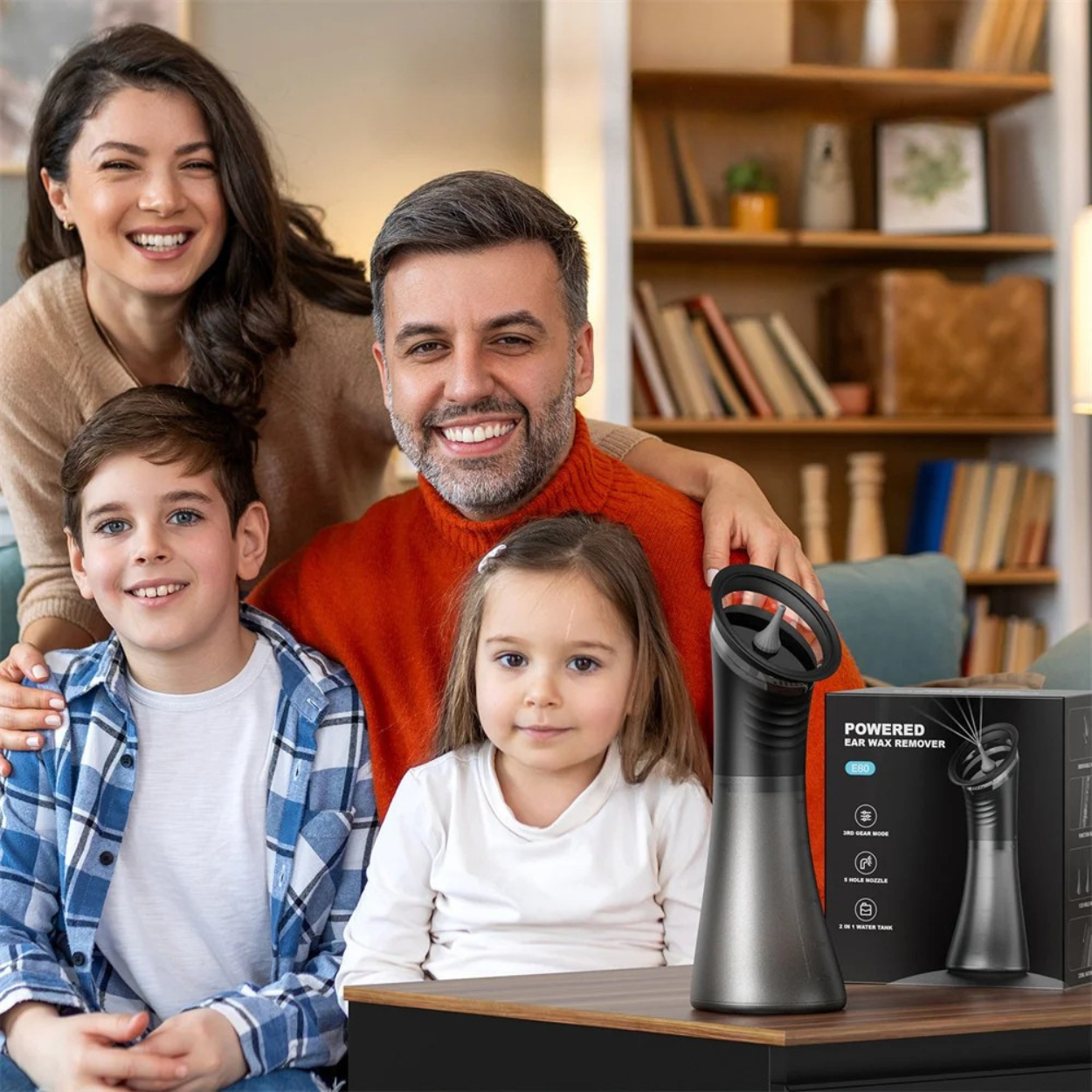 Nettoyeur d'Oreille Électrique Élimination Cérumen
