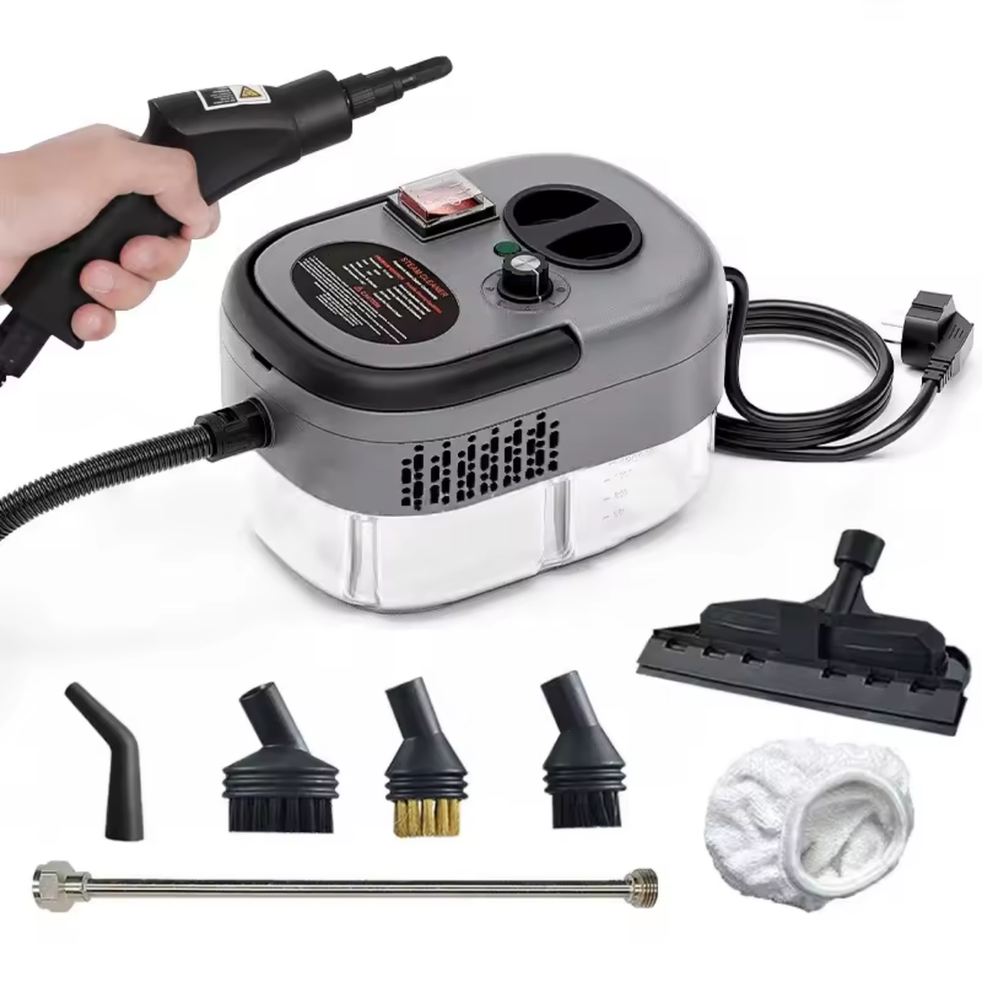 Nettoyeur Vapeur Haute Pression 2500W