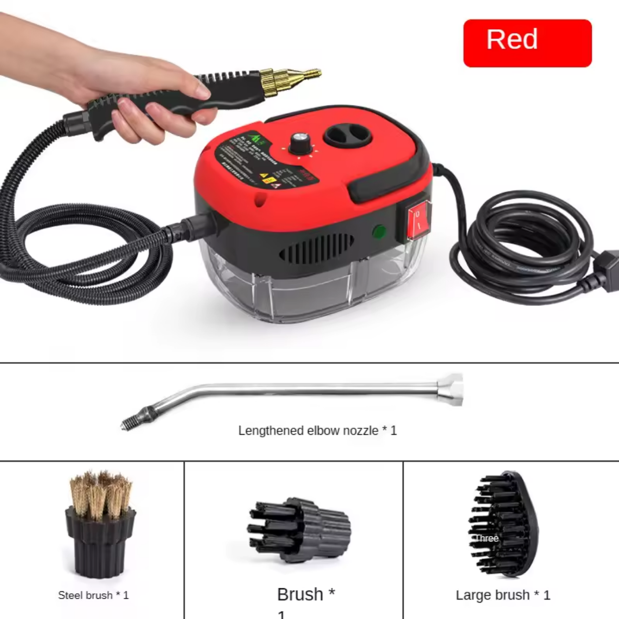 Nettoyeur Vapeur Haute Pression 2500W