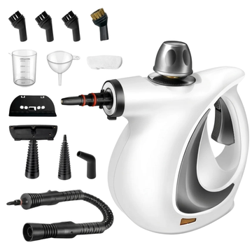 Nettoyeur Vapeur Pressurisé Haute Température 12 Accessoires
