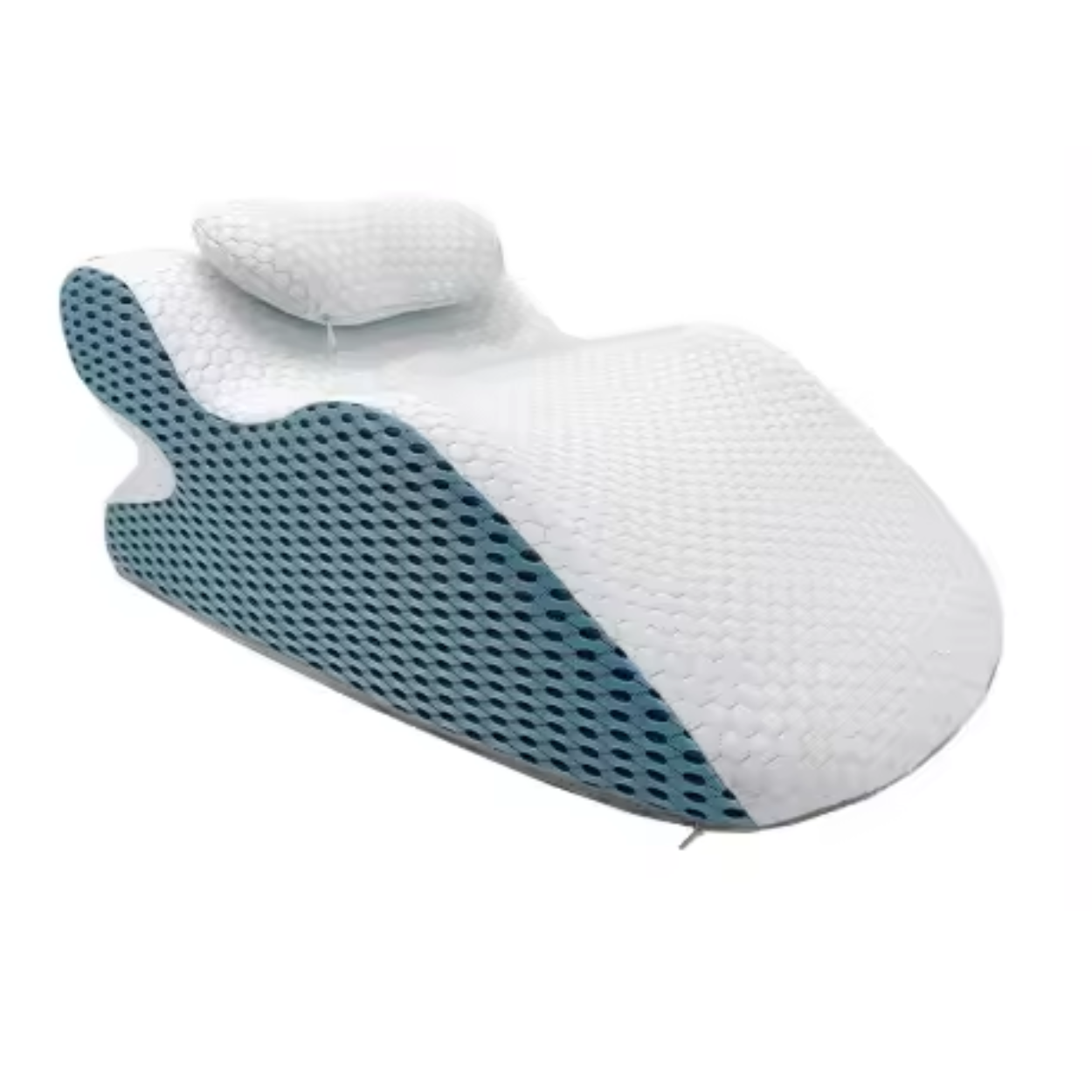 OREILLER COMPENSÉ EN FORME Y DESIGN ERGONOMIQUE SCIENTIFIQUE