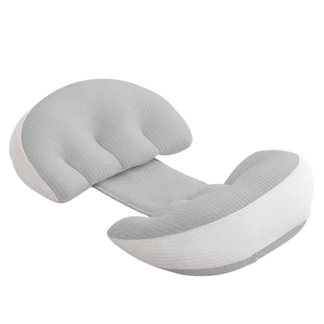 OREILLER ERGONOMIQUE 3D AMÉLIORÉ POUR LA GROSSESSE
