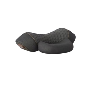 Oreiller de Massage Cervical Chauffant 3D