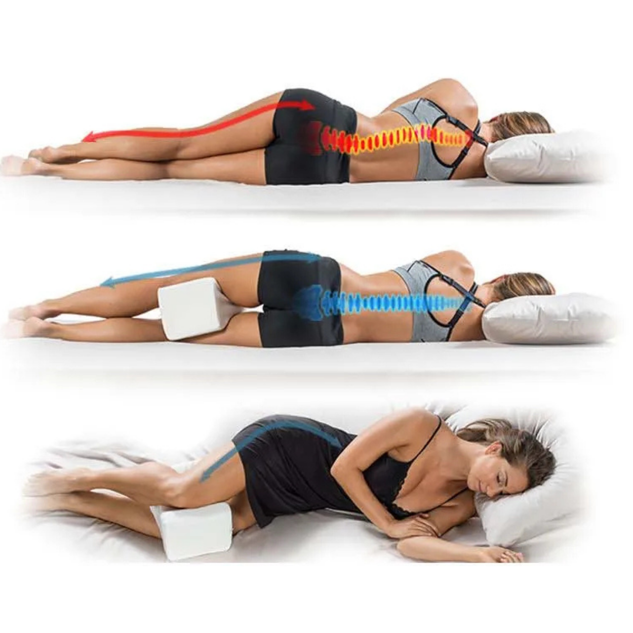 Oreiller Orthopédique pour Genoux