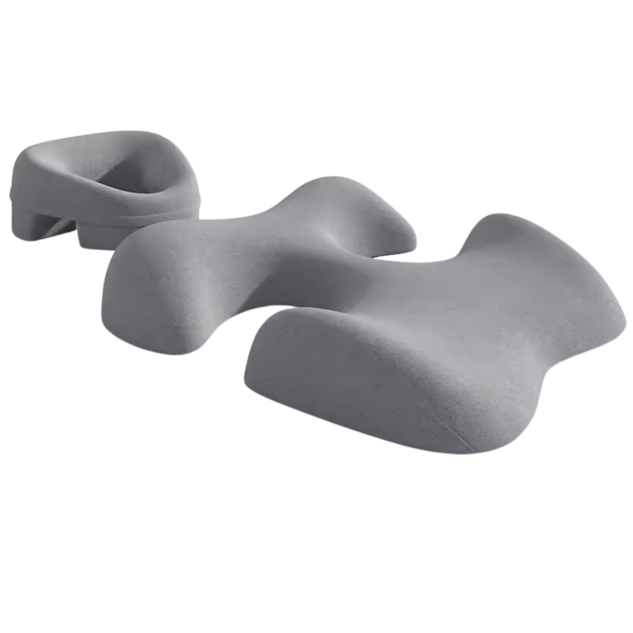 Oreiller de Salon SPA Ergonomique Soutien Visage Cou et Poitrine
