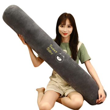 Oreiller Corps Entier Confort Ergonomique pour Dormir Sans Douleur