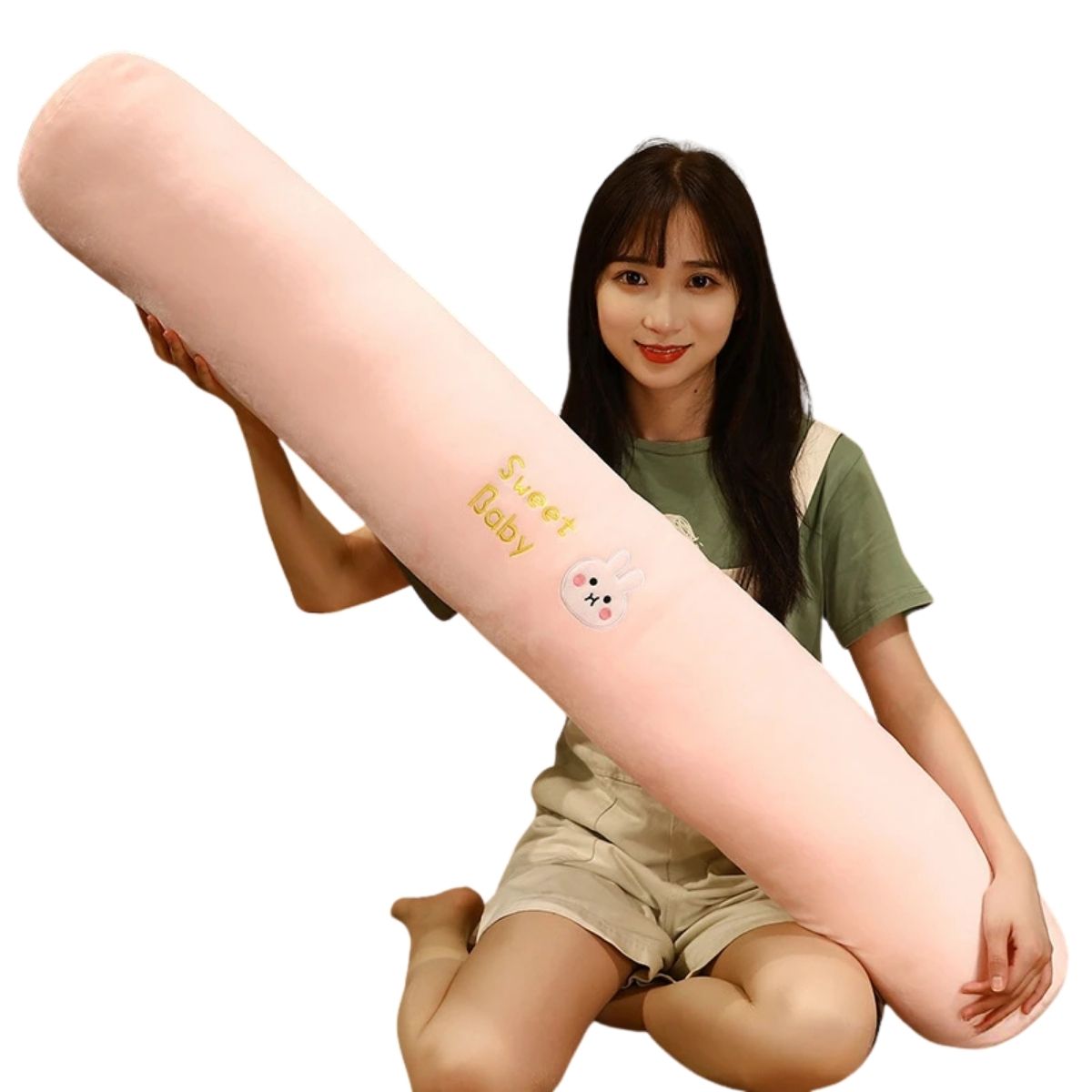 Oreiller Corps Entier Confort Ergonomique pour Dormir Sans Douleur