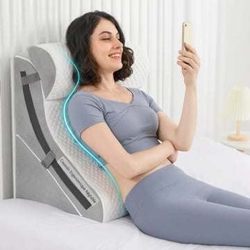 Oreiller Orthopédique Compensé 3-en-1 Ajustable
