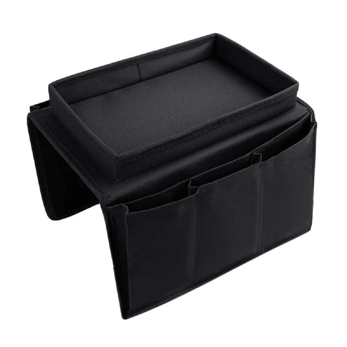 Organisateur d'Accoudoir de Canapé Range Télécommandes