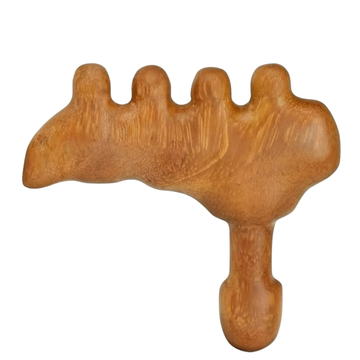 Outil de Massage Bois Trigger Point Fascia et Réflexologie