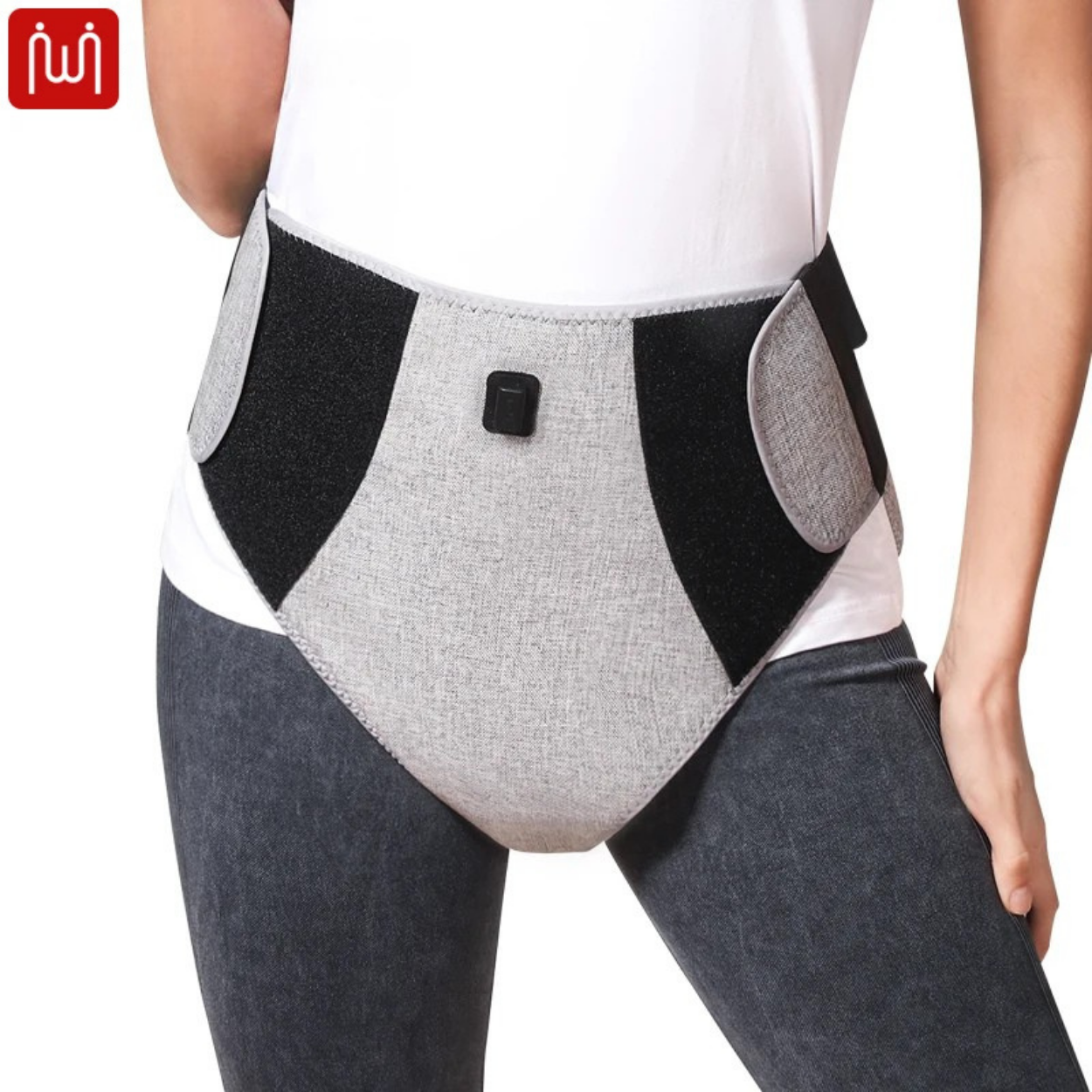 Pantalon chauffant à lumière rouge et massage vibrant