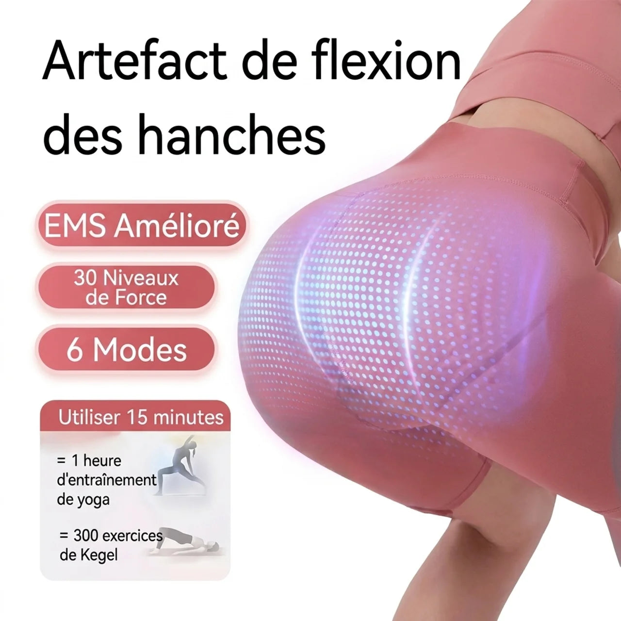 Pantalon EMS Sculptant Fessier