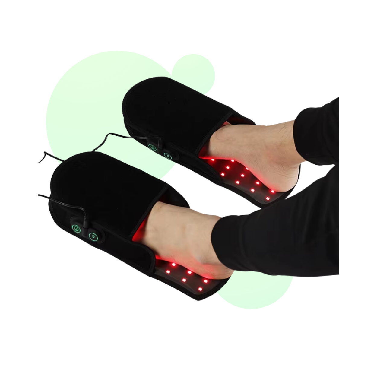 Pantoufles de Massage Infrarouge