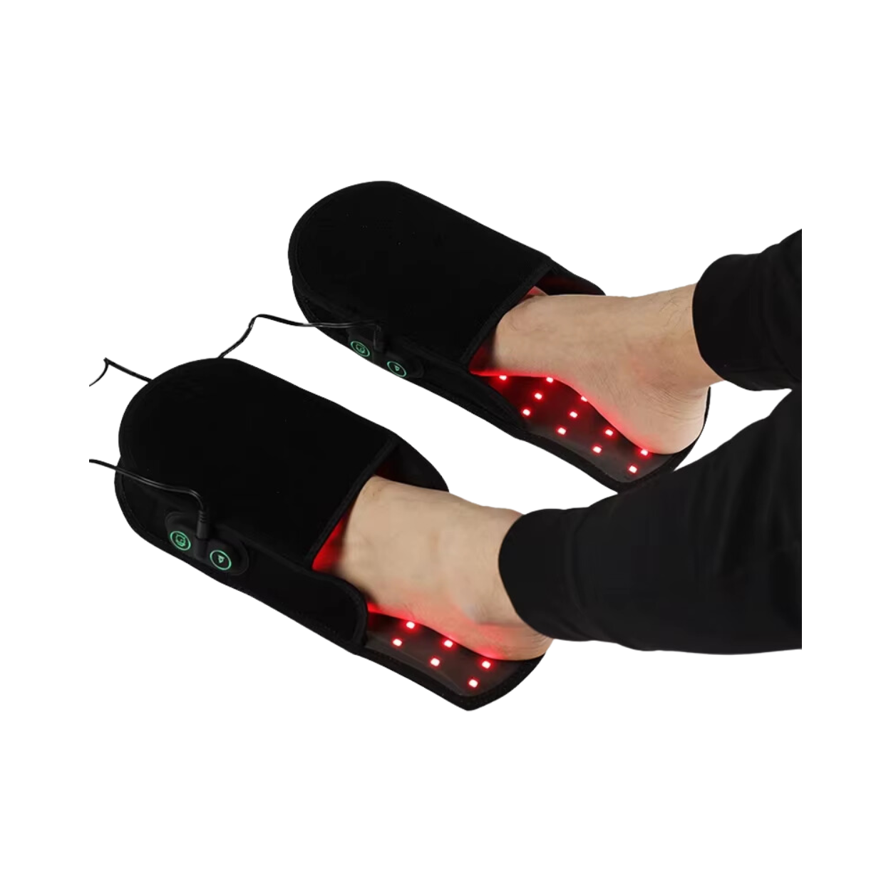 Pantoufles de Massage Infrarouge
